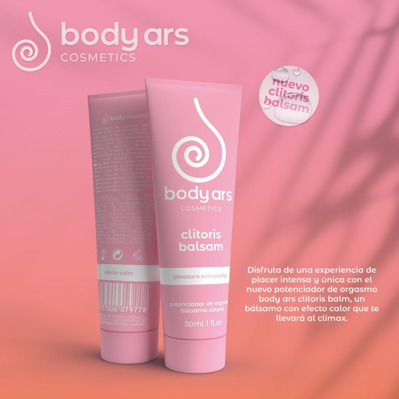 Stimulierender Körper Ars Clitoris Balsam - 30ml Heat Effect