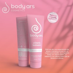 Stimulierender Körper Ars Clitoris Balsam - 30ml Heat Effect