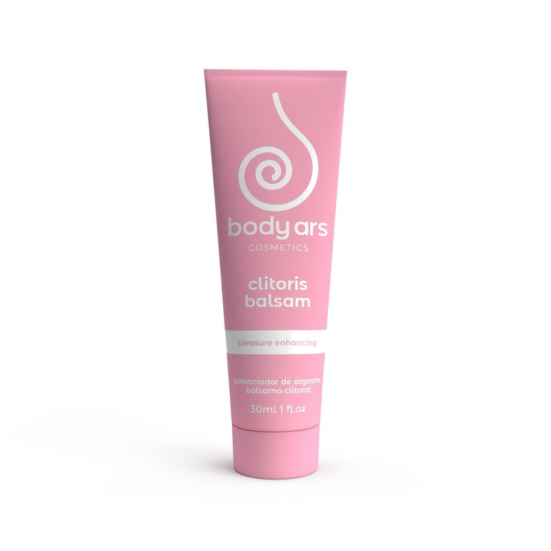 Stimulating Body Ars Clitoris Balsam - 30ml Heat Effect