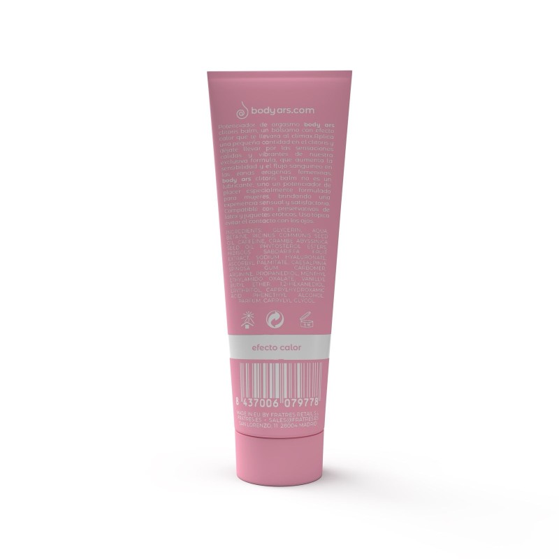 Stimulating Body Ars Clitoris Balsam - 30ml Heat Effect