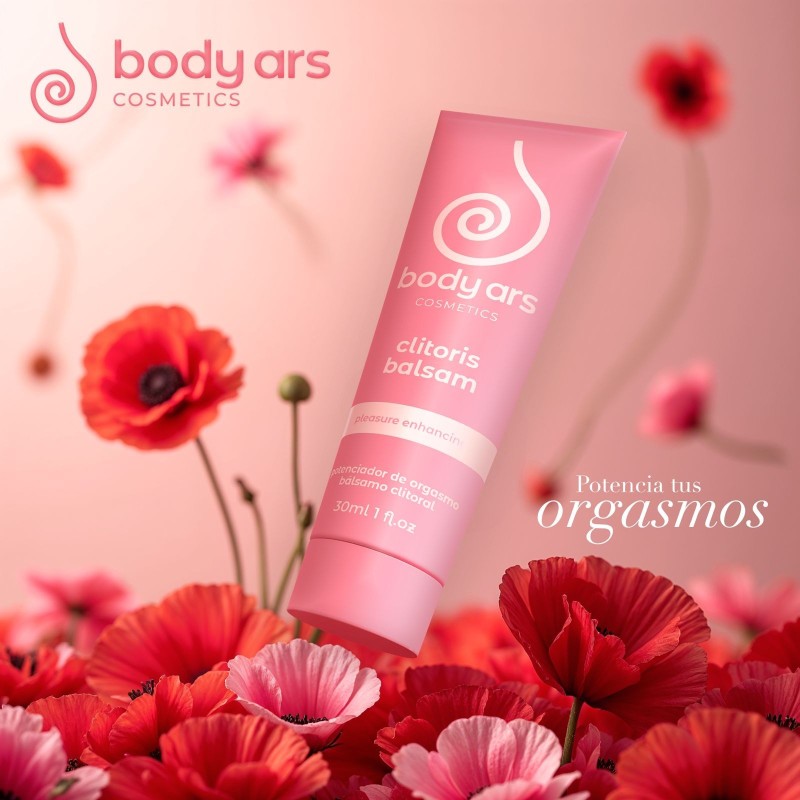 Balsamo Stimolante per il Corpo Ars Clitoride - 30ml Effetto Calore