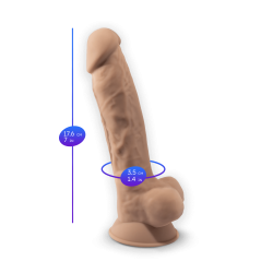 SILEXD Flesh MODEL 1 7 pollici (18cm)