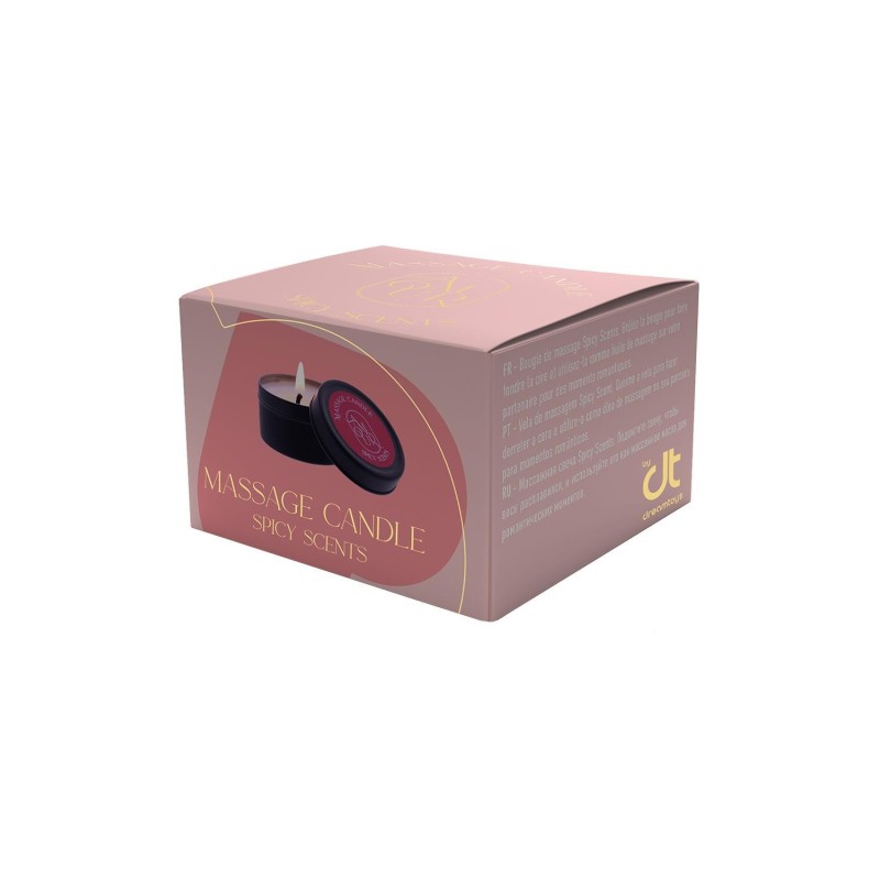 Spicy Scents Massagekerze - AMOUR
