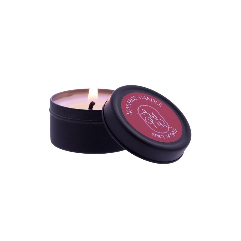 Set di 3 candele da massaggio - AMOUR