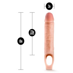 Bainha de Torneira 18cm Capa Inserível com Sensafeel