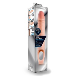 Cock Sheath 18cm Cover Insertable with Sensafeel