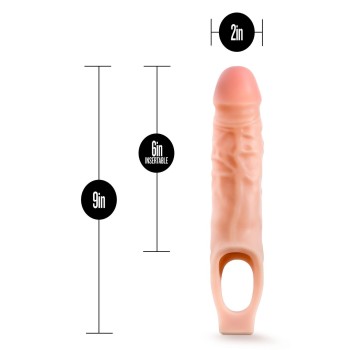 Funda Cock Sheath 15cm insertables con Sensafeel 2