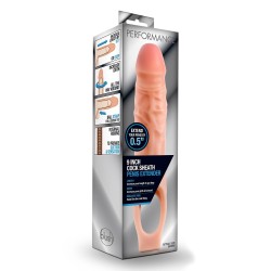 Funda Cock Sheath 15cm insertables con Sensafeel