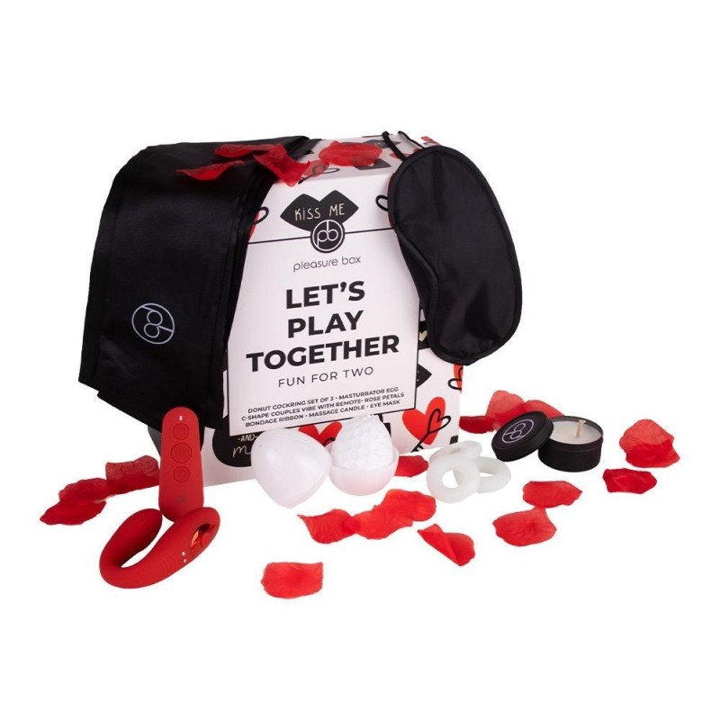LET'S PLAY TOGETHER - FOR COUPLES - PLEASURE BOX