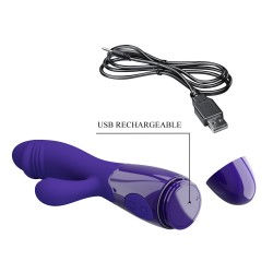 Snappy Youth Doppio Vibratore Ricaricabile 30 modalità