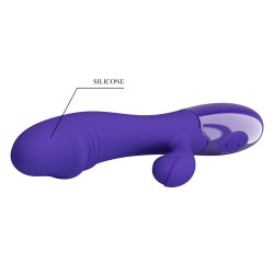 Vibromasseur double rechargeable Snappy Youth 30 modes