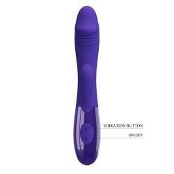 Vibromasseur double rechargeable Snappy Youth 30 modes