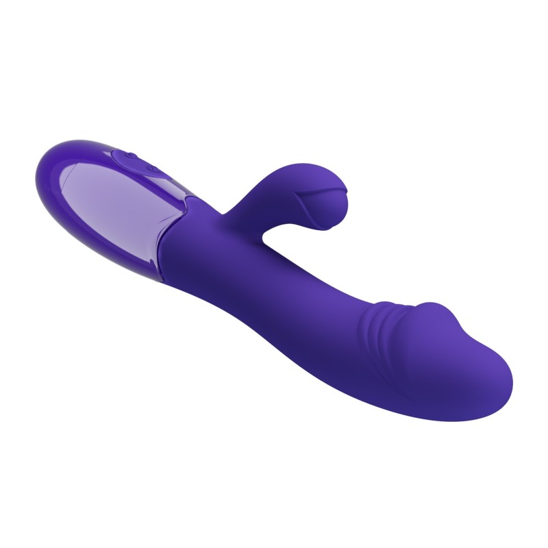 Vibrador Recarregável Duplo Snappy Youth 30 modos
