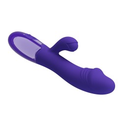 Vibromasseur double rechargeable Snappy Youth 30 modes