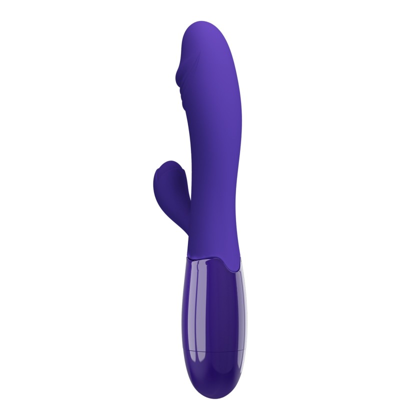 Vibromasseur double rechargeable Snappy Youth 30 modes