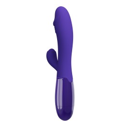 Vibromasseur double rechargeable Snappy Youth 30 modes