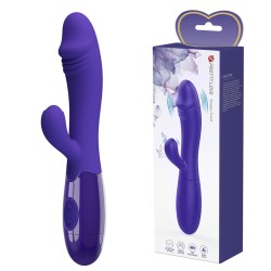 Vibromasseur double rechargeable Snappy Youth 30 modes