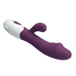 Snappy Dark Purple - Vibrador Doble 30 modos