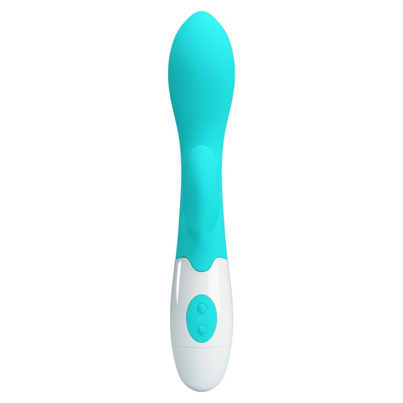 Brighty Light Blue Double Vibrator 30 modos