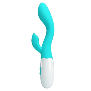 Brighty Light Blue Double Vibrator 30 modes 2