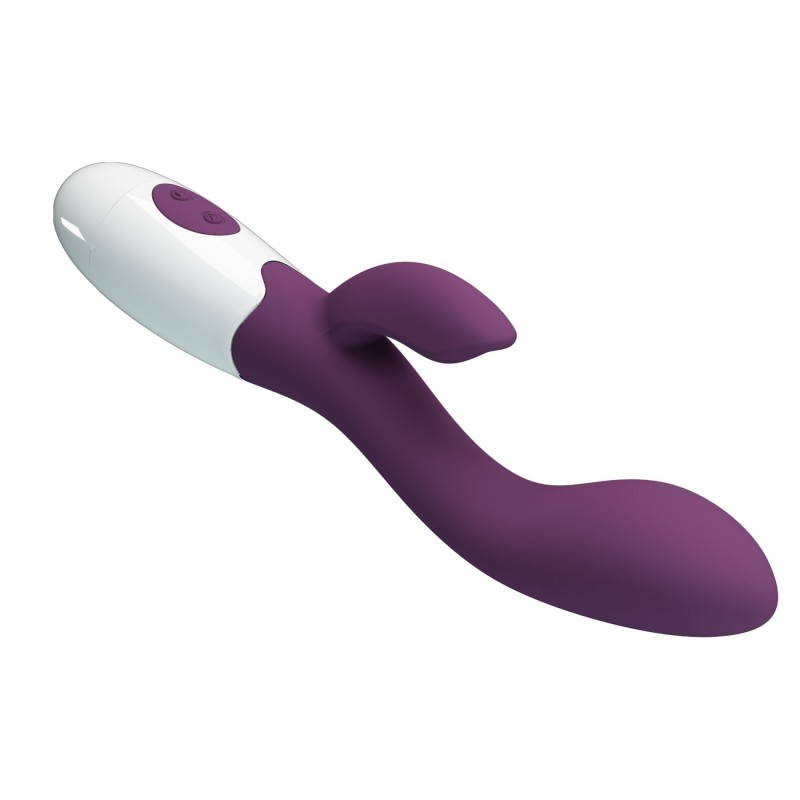 Brighty Dark Purple Doppio Vibratore 30 modalità