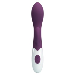 Brighty Dark Purple Doppio Vibratore 30 modalità