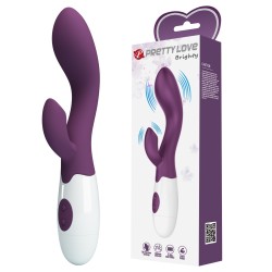Brighty Dark Purple Doppio Vibratore 30 modalità