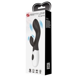 Brighty Negro - Vibrador Doble 30 modos