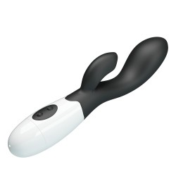 Brighty Black - Vibratore doppio 30 modalità