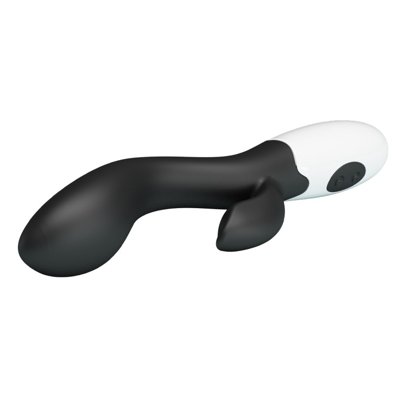 Brighty Black - Vibratore doppio 30 modalità