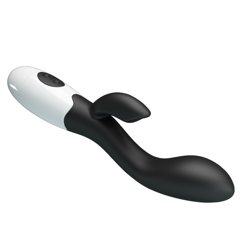 Brighty Negro - Vibrador Doble 30 modos