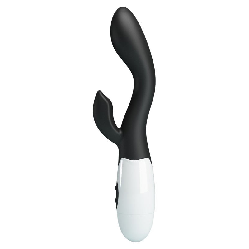 Brighty Negro - Vibrador Doble 30 modos