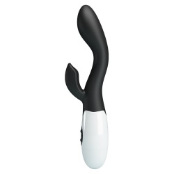 Brighty Black - Double Vibrator 30 modes
