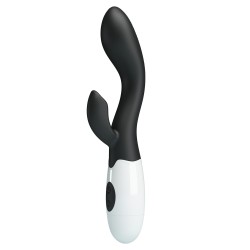 Brighty Black - Double Vibrator 30 modes