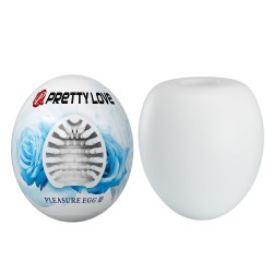 Pretty Love Masturbator Egg Pleasure III