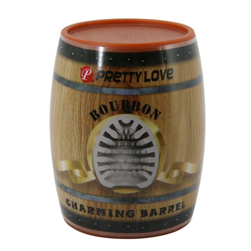Pretty Love Masturbator Barril Bourbon