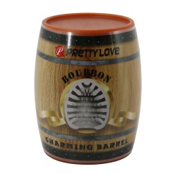 Pretty Love Masturbator Barril Bourbon