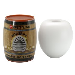 Pretty Love Masturbator Barril Bourbon