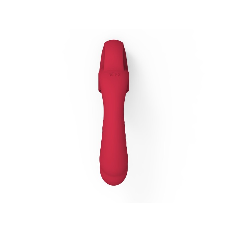 Licking Vibrator - Tongue and Vibrator -100 modes - Rechargeable