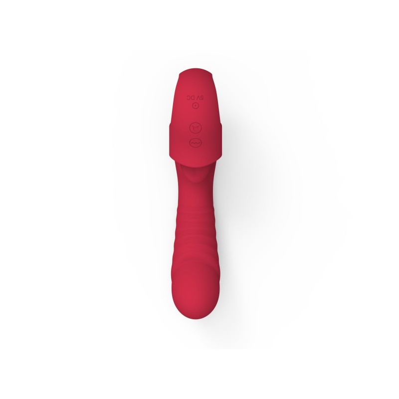 Vibromasseur à lécher - Languette et vibromasseur -100 modes - Rechargeable