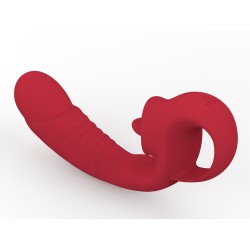 Licking Vibrator - Lengua y Vibrador -100 modos - Recargable