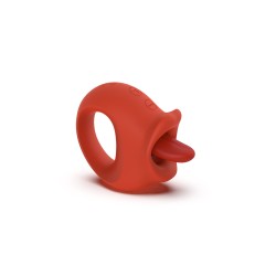 Licking Stimulator - Mini Tongue and Vibrator -100 modes - Rechargeable