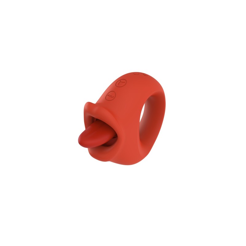 Licking Stimulator - Mini Lengua y Vibrador -100 modos - Recargable