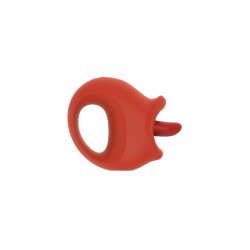 Stimulateur de léchage - Mini langue et vibromasseur -100 modes - Rechargeable
