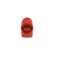 Stimulateur de léchage - Mini langue et vibromasseur -100 modes - Rechargeable