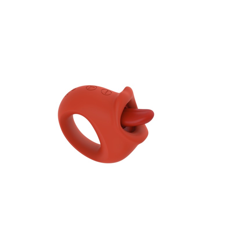 Stimolatore da leccare - Mini lingua e vibratore -100 modalità - Ricaricabile
