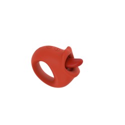Estimulador de lamber - Mini língua e vibrador -100 modos - Recarregável