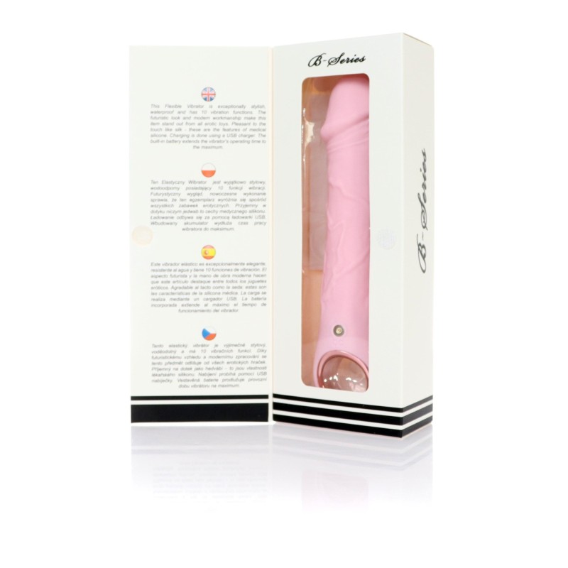 Flexible Vibrator - Silicone - 10 modes - Rechargeable