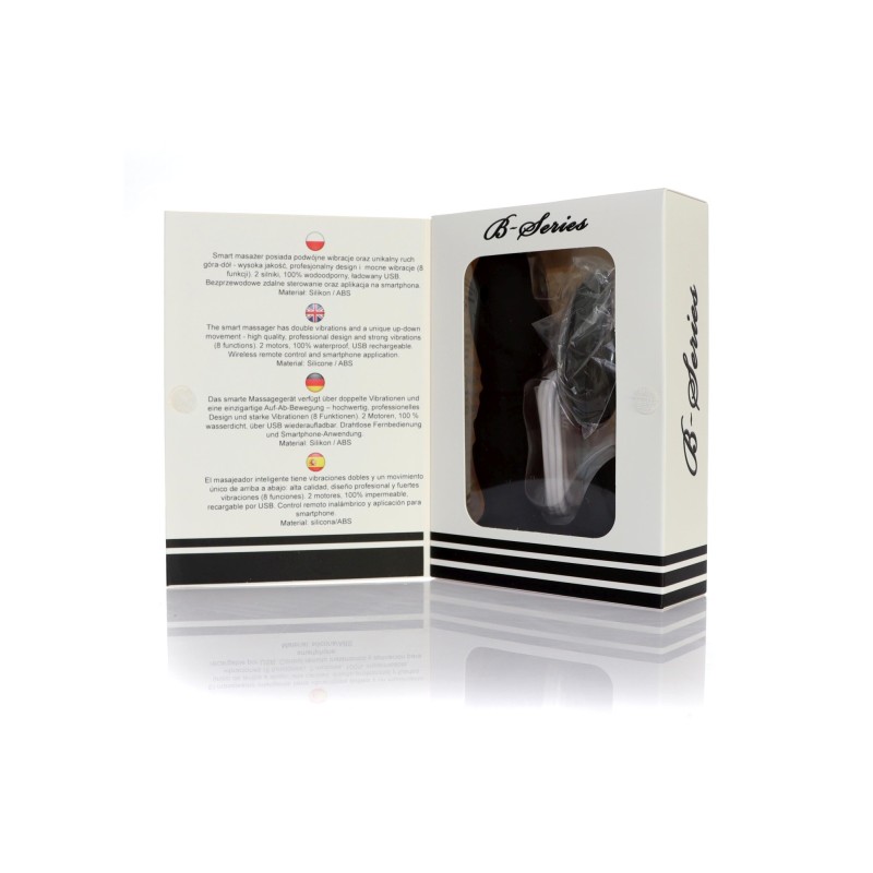 Smart Massager - Plug Up&Down e Vibrador de Controle Remoto Recarregável