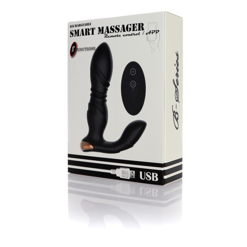 Smart Massager - Plug Up&Down e vibratore telecomando ricaricabile